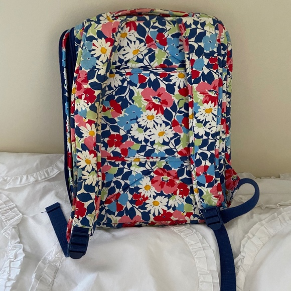 Vera Bradley Iconic Campus Tech Laptop Backpack main image 4